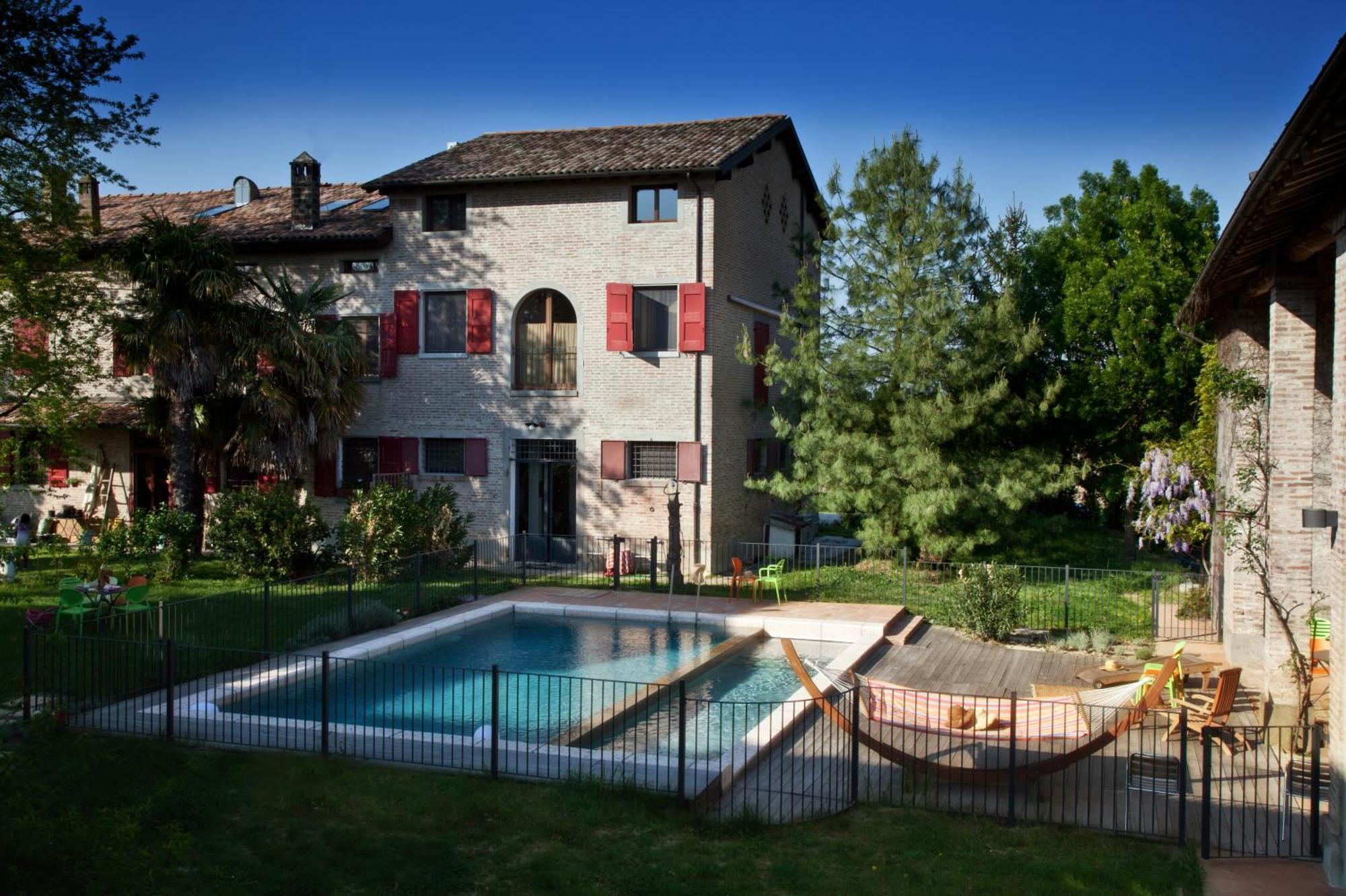 Villa La Lepre Bianca Cento  Exterior foto