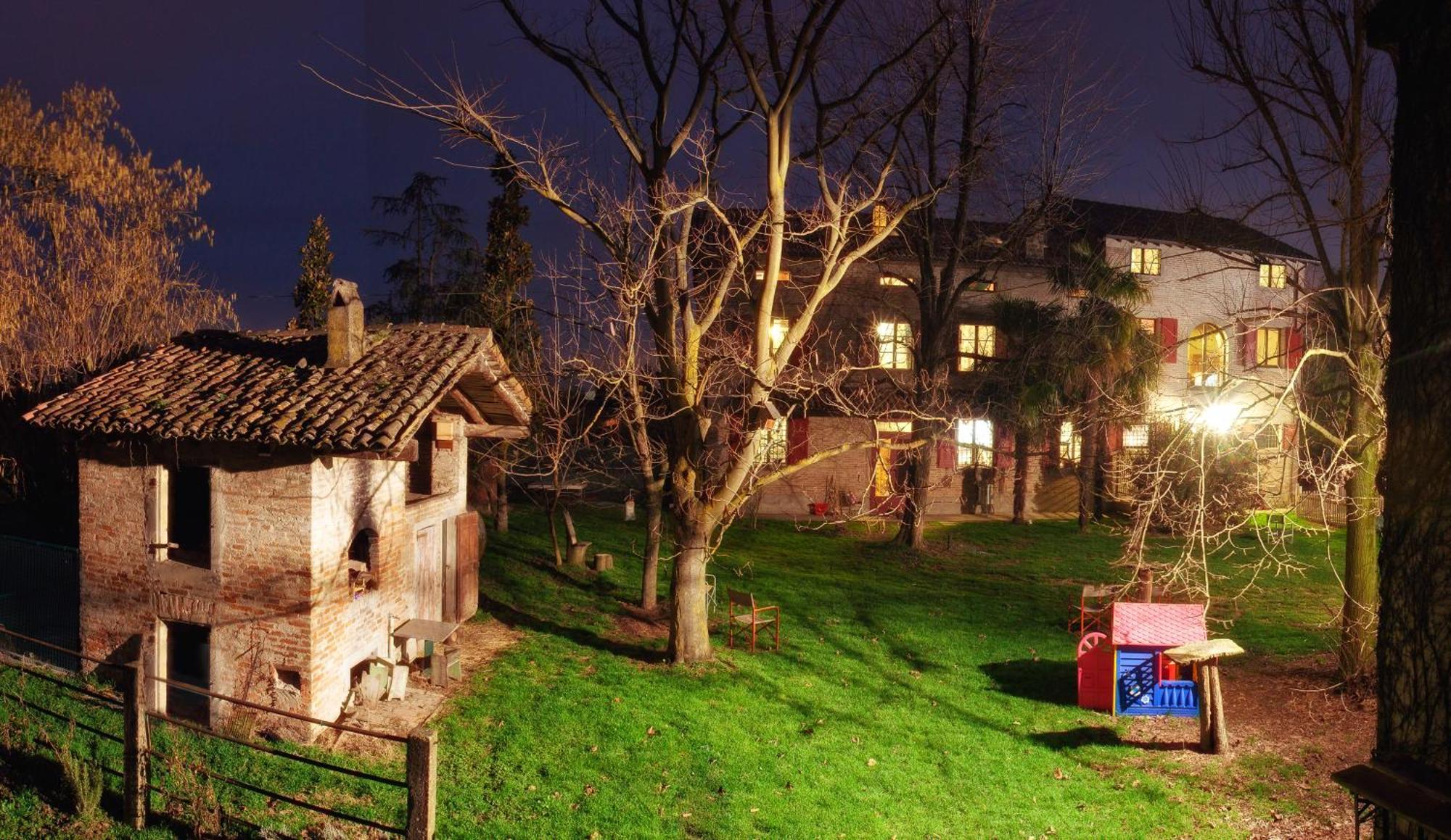 Villa La Lepre Bianca Cento  Exterior foto